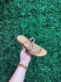 Talk to the Sand Sandal