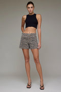 Logan Cheetah Shorts