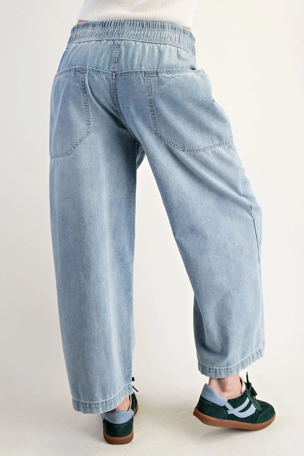 Urbane Denim Pants