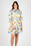 Spring Garden Peacock Dress