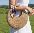 Round Woven Bag