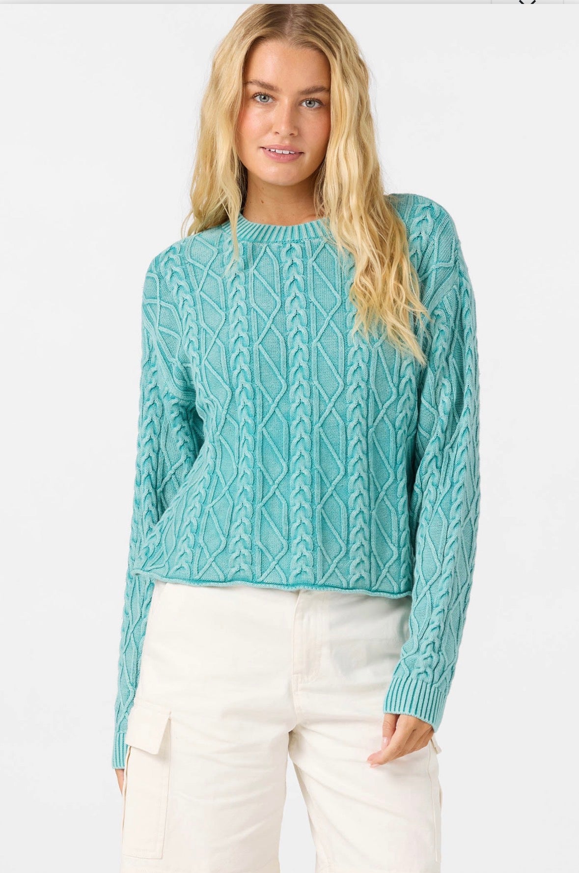 Misha Cable Knit Sweater