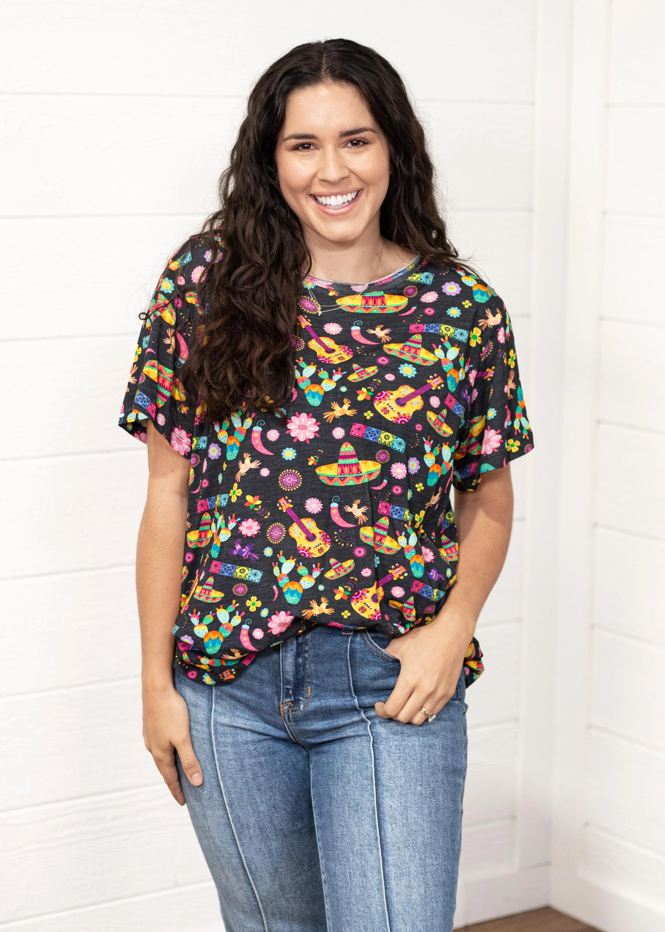 Fiesta Fabulous Basic Layerz Tee