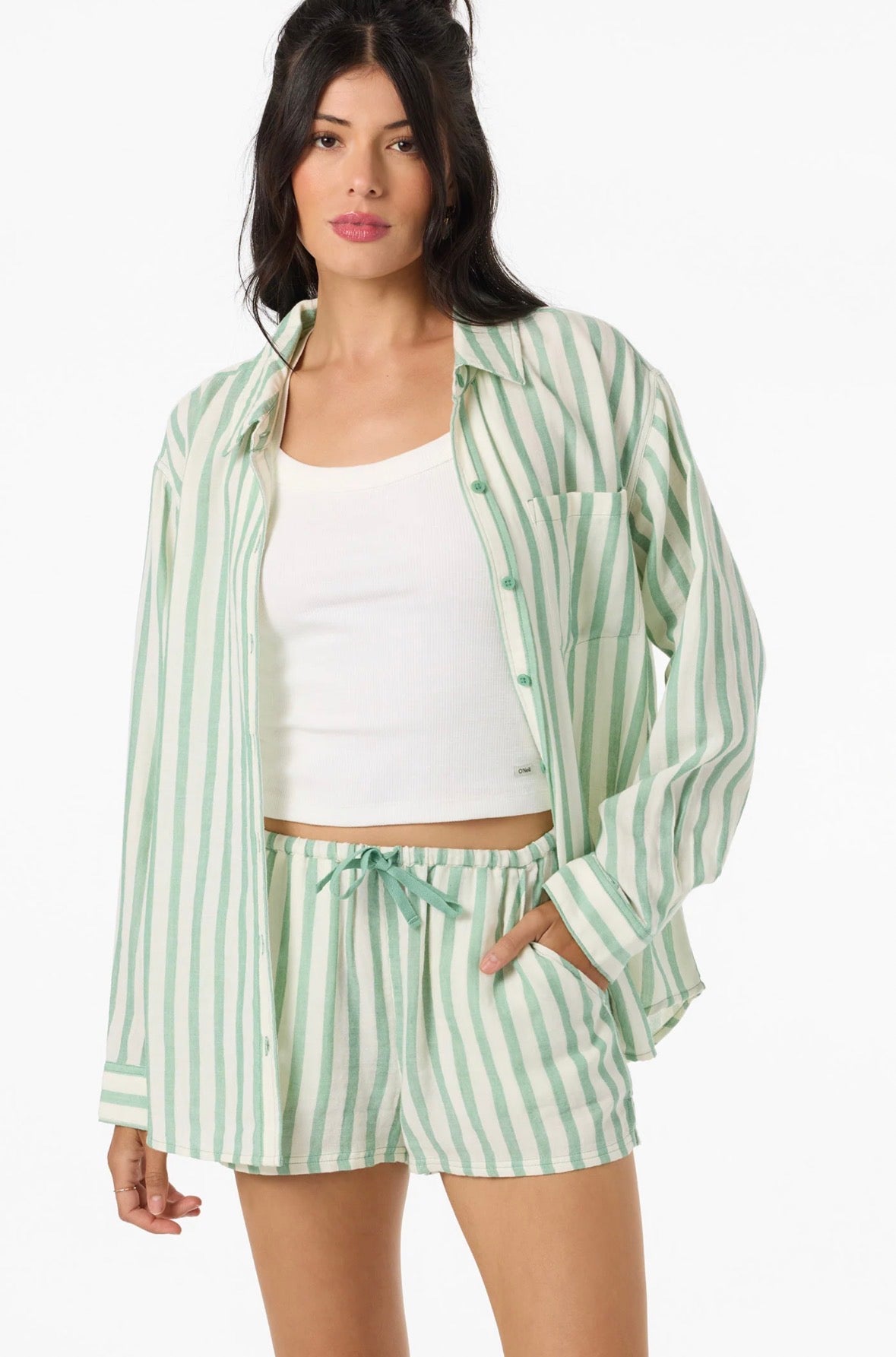 Brenda Stripe Short