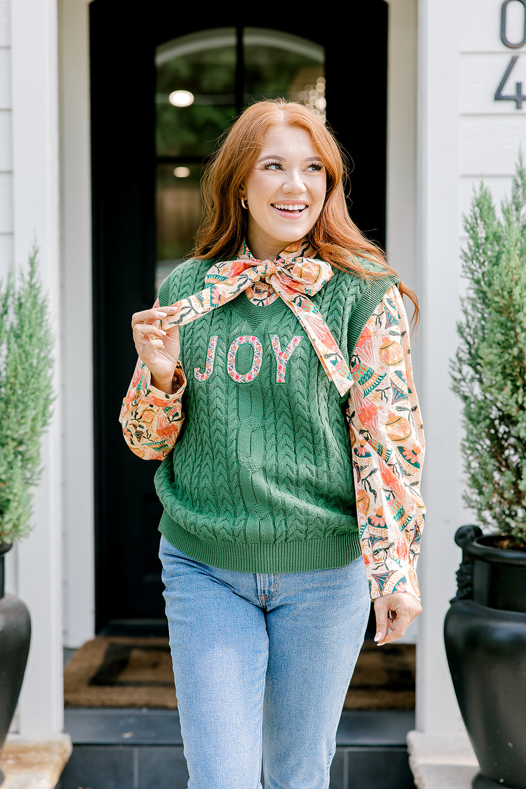 Kodi Green Layerz Vest