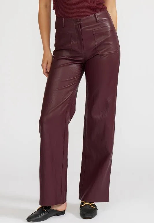 Reeve Maroon Pant