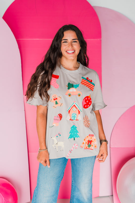 Not So Ugly Christmas Layerz Tee