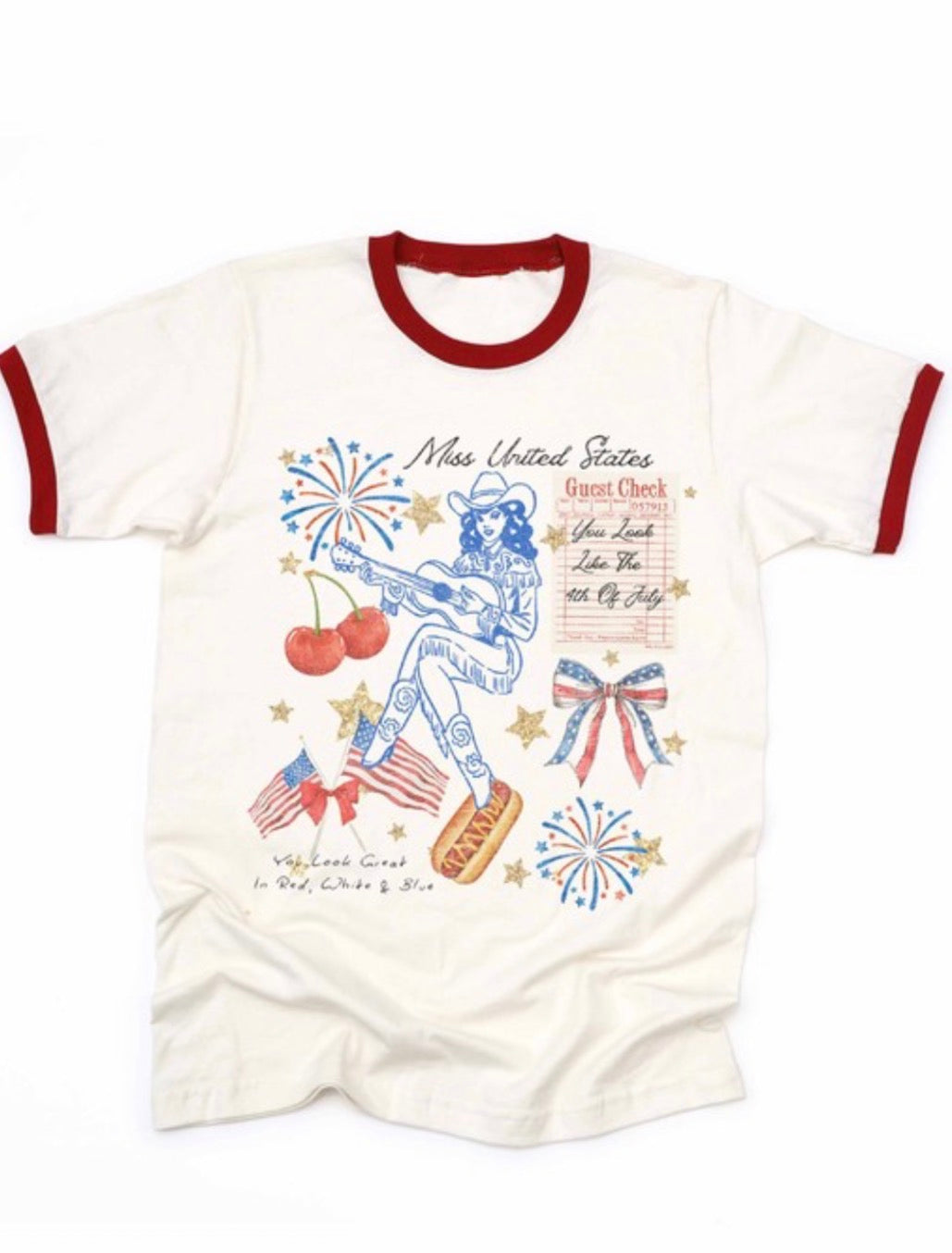 Miss United States Tee