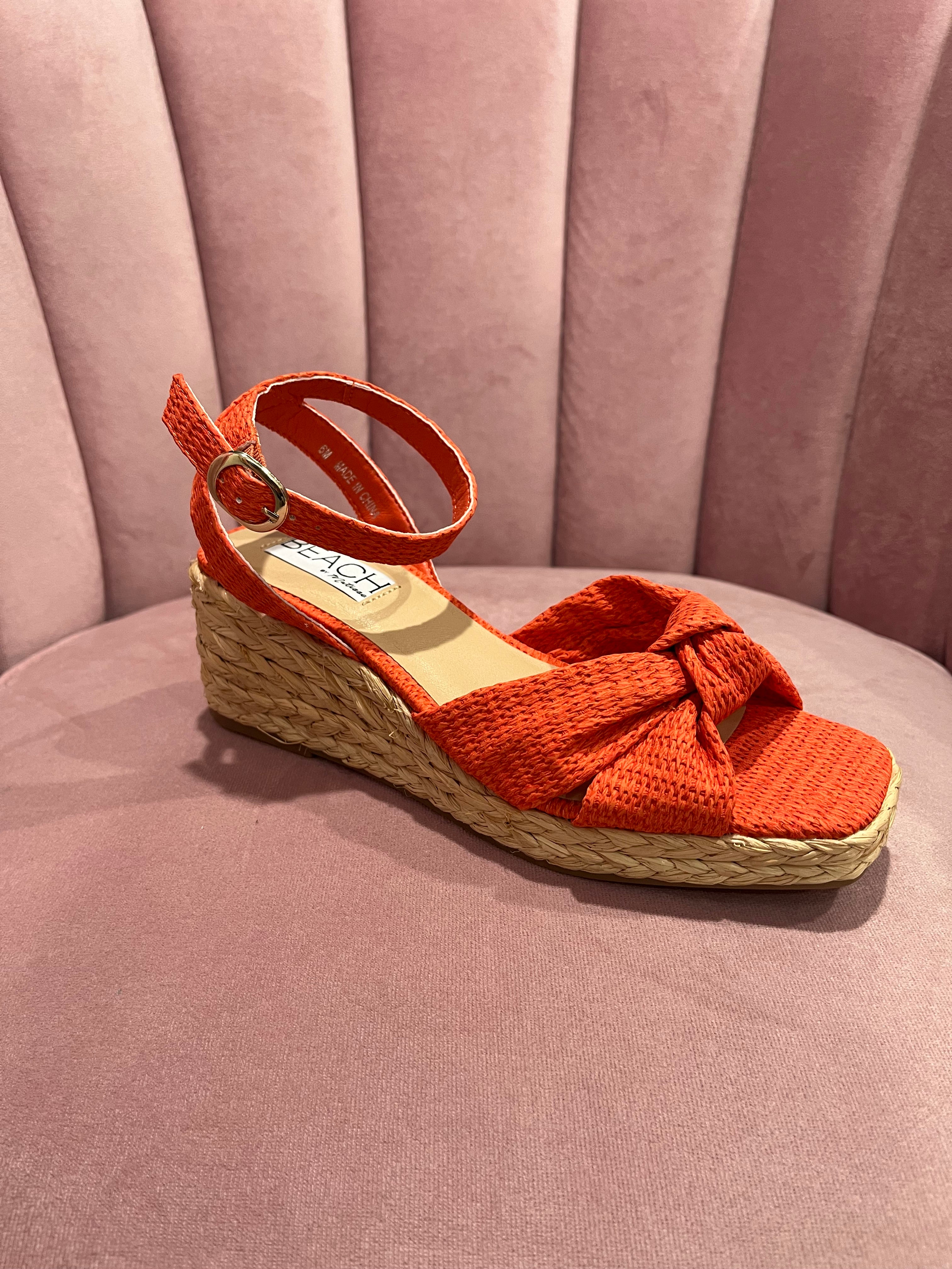 Ibiza Wedge Sandal
