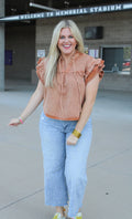 Marley Layerz Top - Burnt Orange
