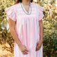 Pink Stripe Dress