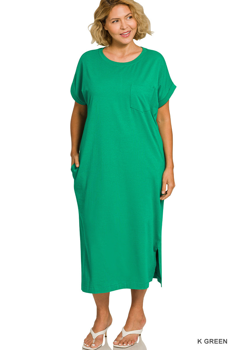 Midi Tee Dress
