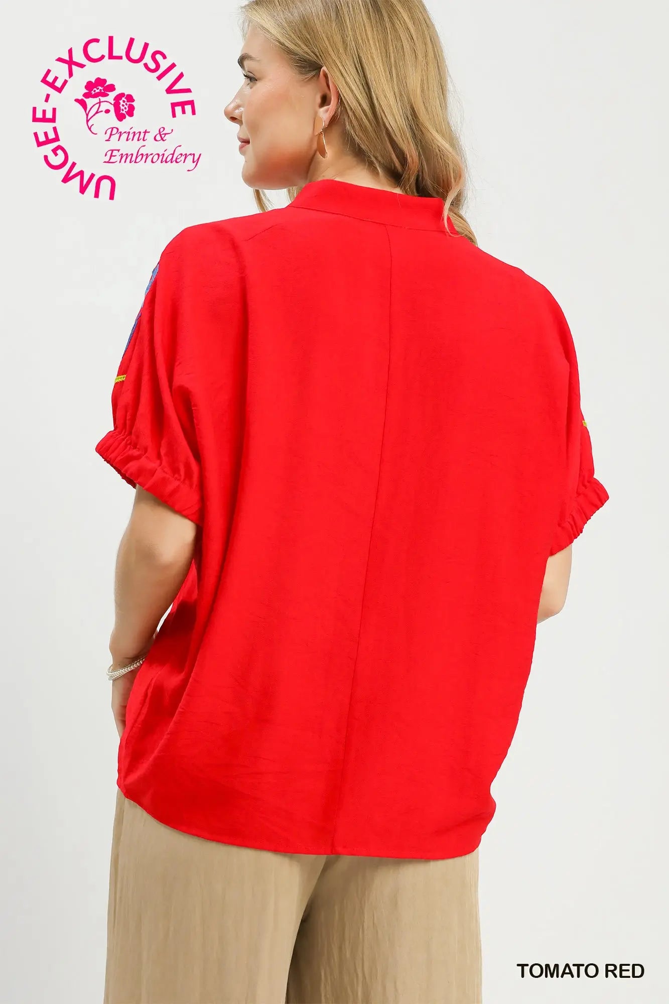 Fiesta Dolman Top