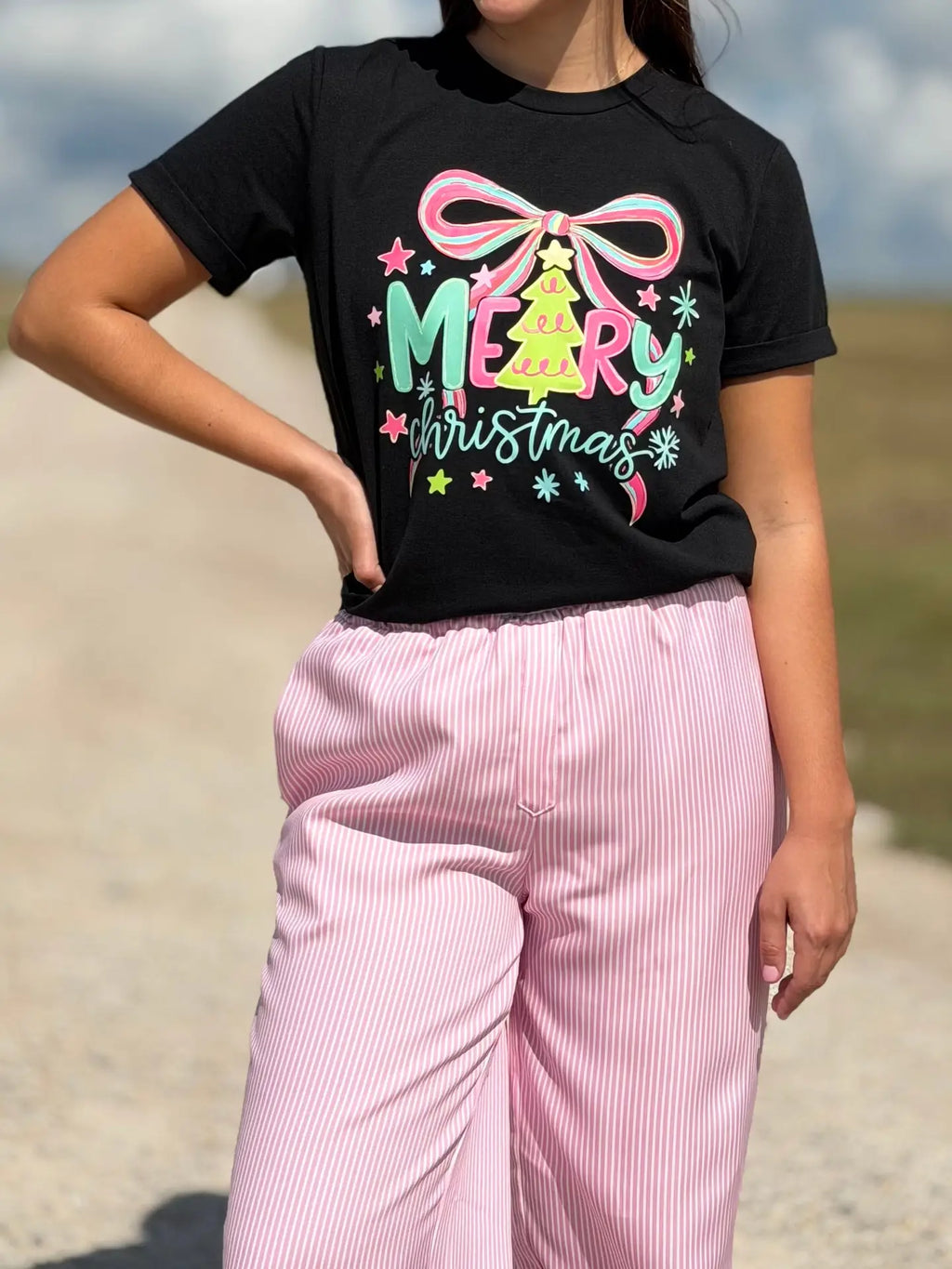Noelle Christmas Tee