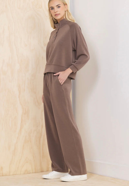 Java Luxe Cloud Wide Leg Pant