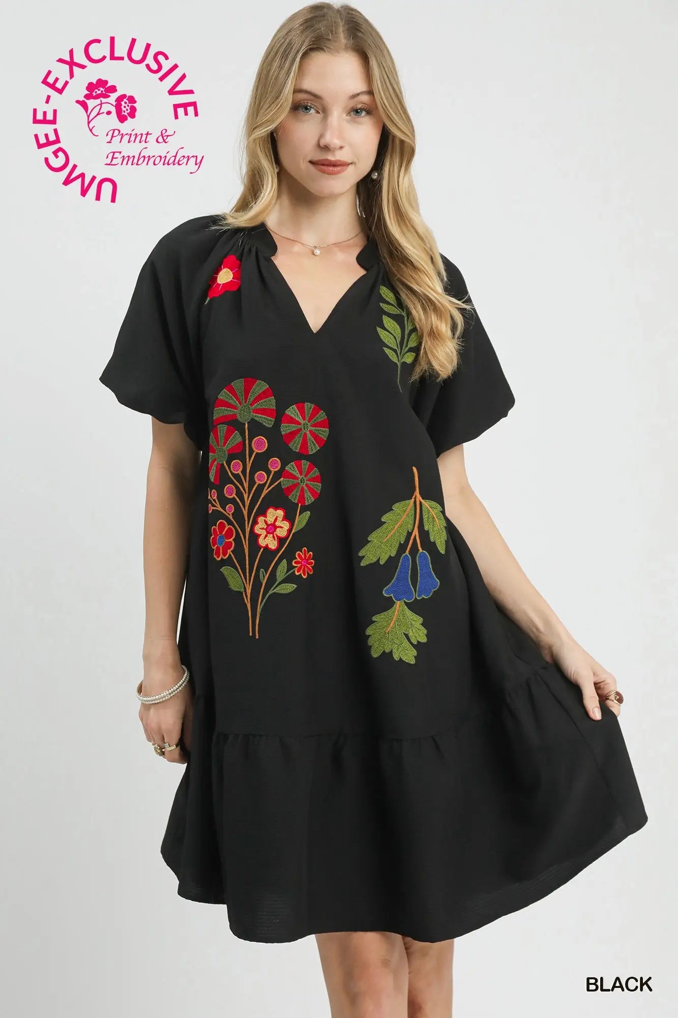 Baccara Dress