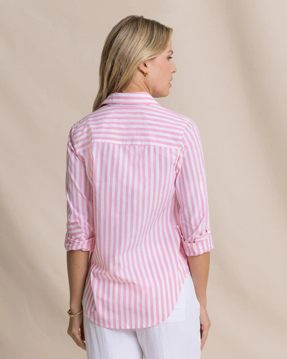 Emery Button Front Shirt