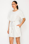 French Terry Dress