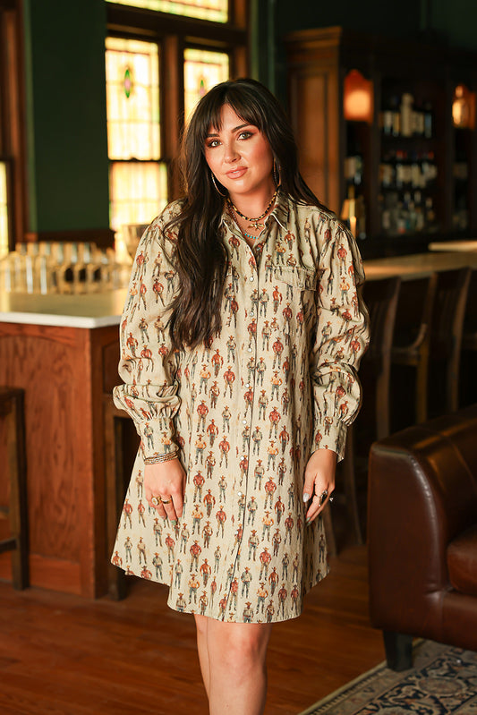 Annie Layerz Cowboy Dress