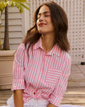 Emery Button Front Shirt