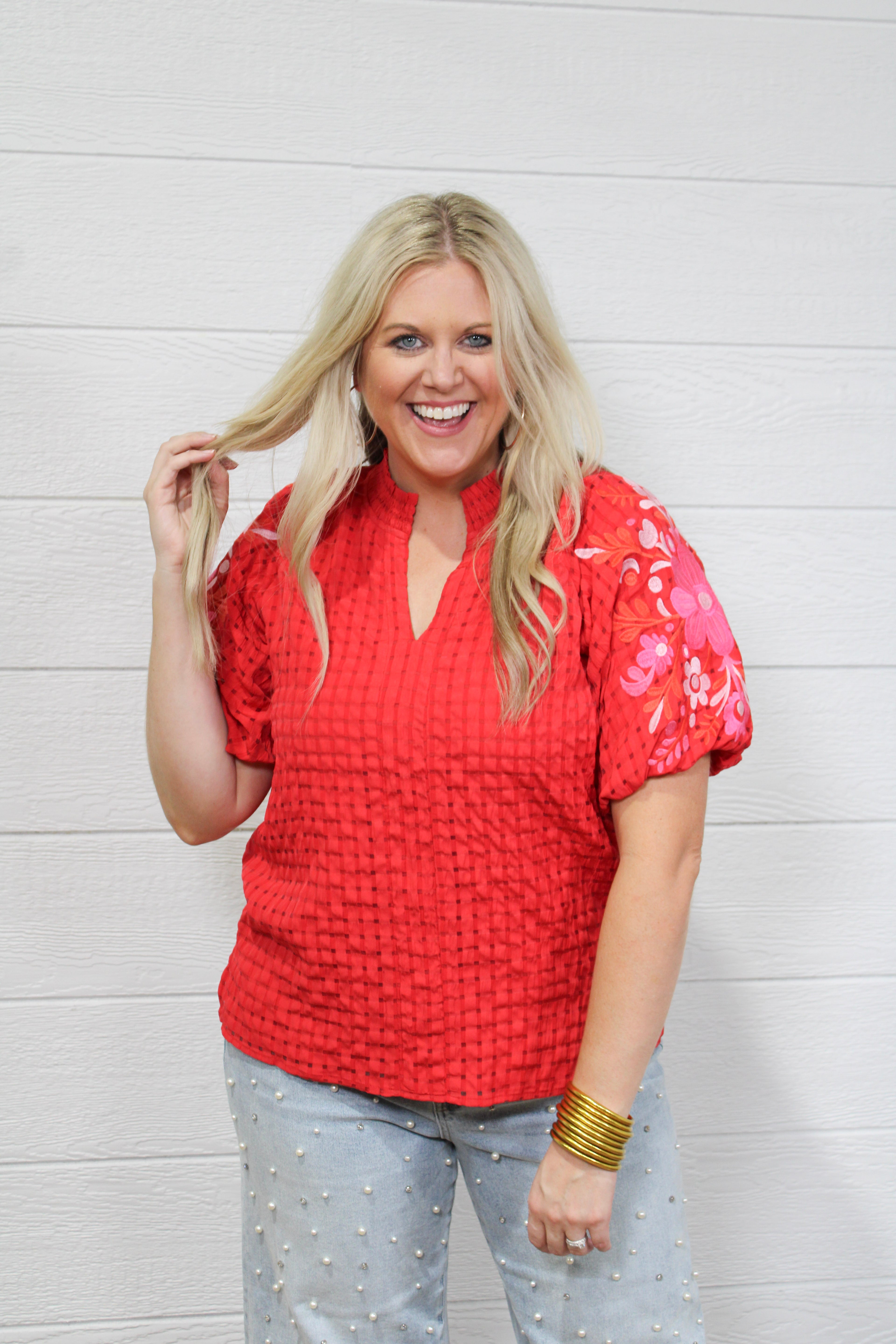 Havannah Layerz Top - Red