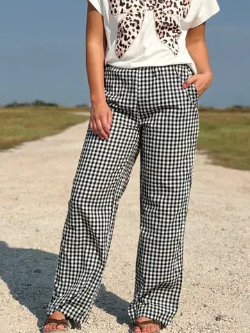 Georgia Gingham Pants