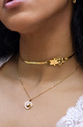 PF Brooks Buckle Choker