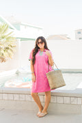 Cami Layerz Dress -Pink