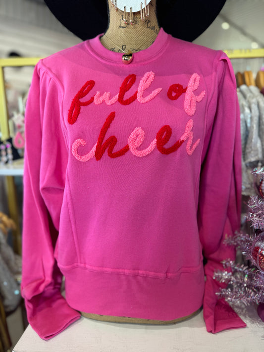 Full of Cheer Lily Sweatshirt