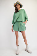 Soft Forest Shorts