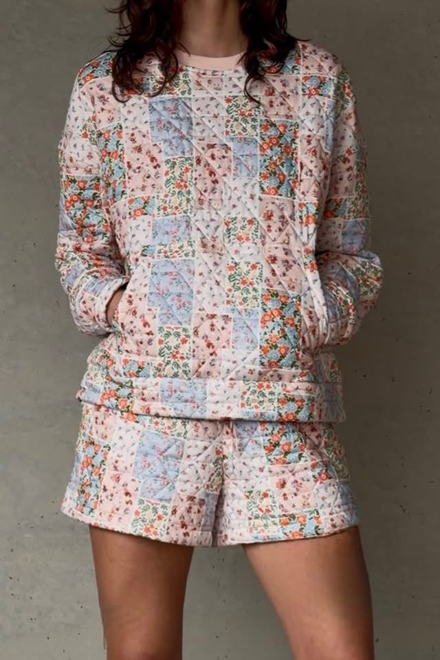 Judy Quilted Shorts