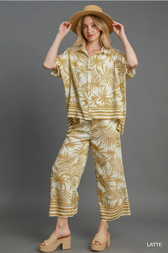Resort Latte Pants