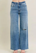 Vintage Wide Leg Denim