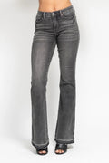 Tummy Control Gray Denim Jeans