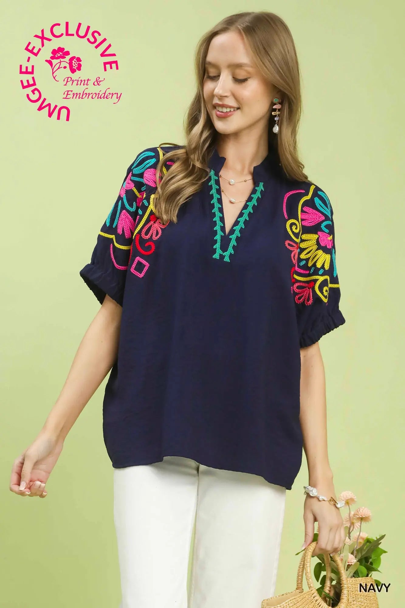 Fiesta Dolman Top