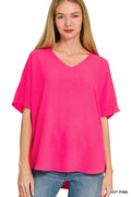 Airflow V-Neck Top