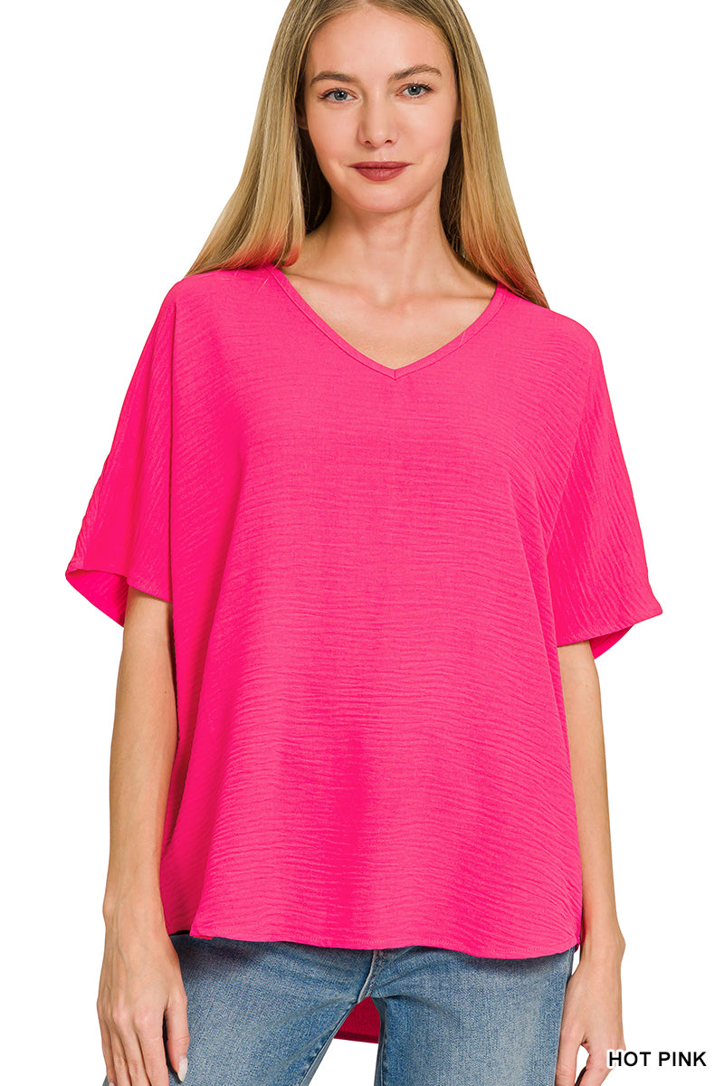 Airflow V-Neck Top