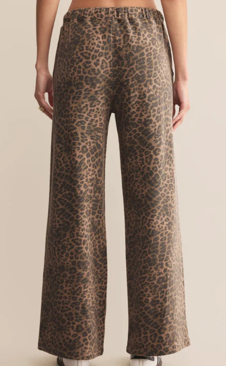 Hunter Leopard Knit Pant