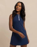 Francis Zip Front Perf Dress