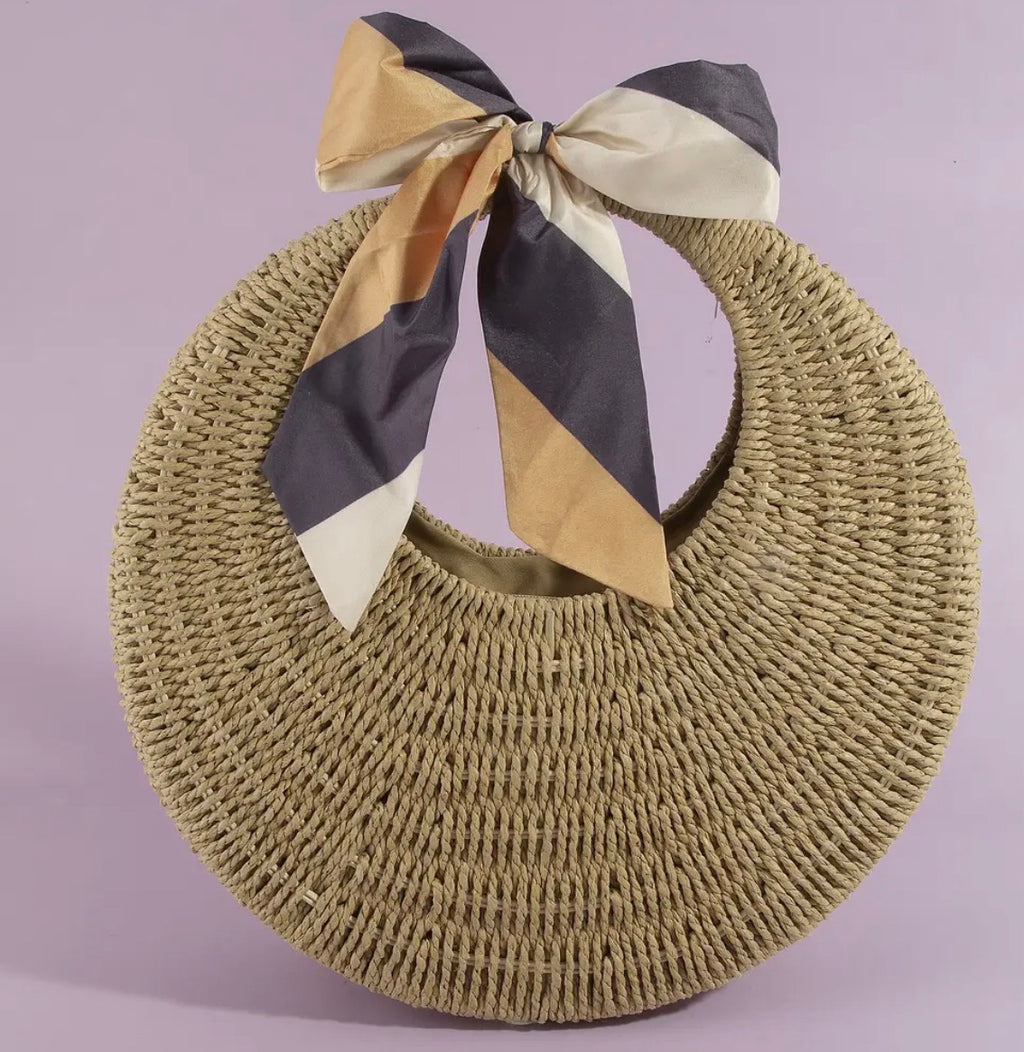 Round Woven Bag