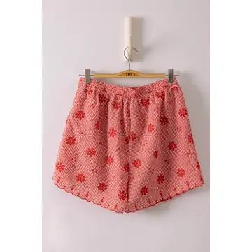Red Gingham Bottoms