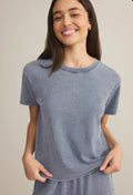 Go To Denim tee