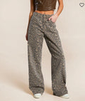 Alyx Cheetah Baggy Stretch Pant
