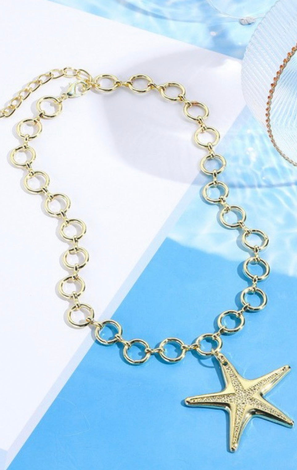 Starfish Necklace