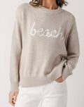 Boyfriend Beach Sweater