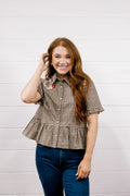 Dixie Brown Top