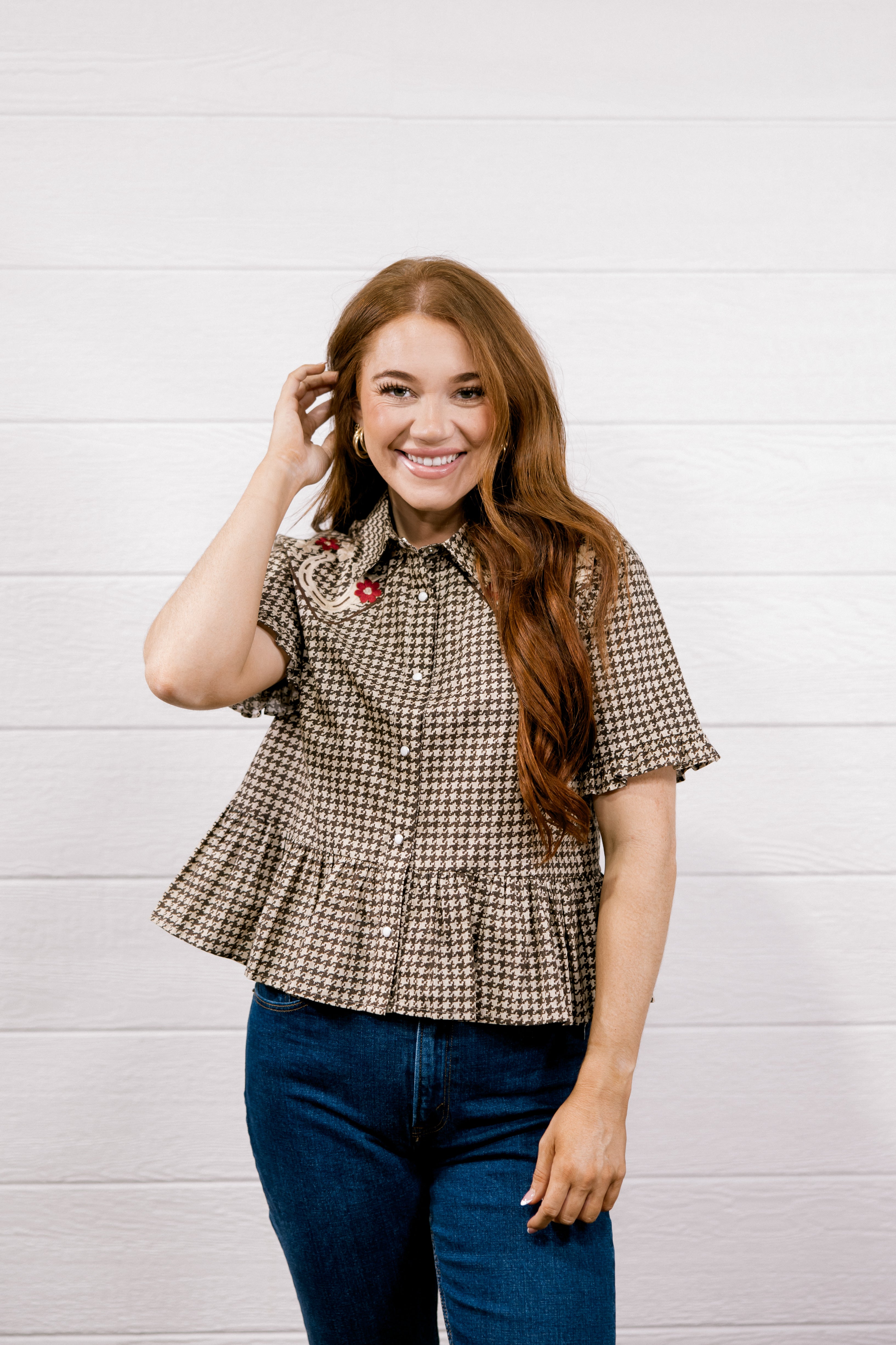 Dixie Brown Top