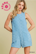 Peri Terry Romper
