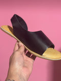 Cayman Black Sandal