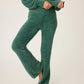 Campfire Cozy Feather Knit Lounge Pants